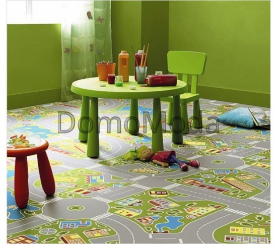 Дитячий ковролін Lunapark 610 - Висока якість за найкращою ціною в Україні зображення 2.