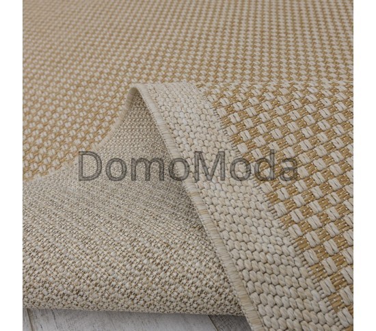 Безворсовий килим NATURA B3667B cream - Висока якість за найкращою ціною в Україні зображення 4.