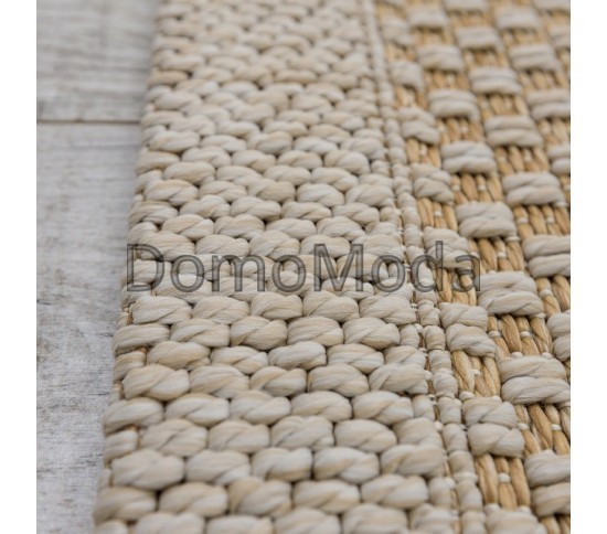 Безворсовий килим NATURA B3667B cream - Висока якість за найкращою ціною в Україні зображення 2.