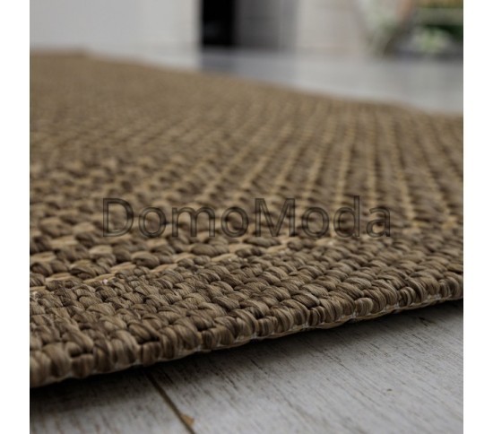 Безворсовий килим NATURA B3667D brown - Висока якість за найкращою ціною в Україні зображення 5.