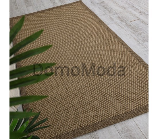 Безворсовий килим NATURA B3667D brown - Висока якість за найкращою ціною в Україні зображення 2.