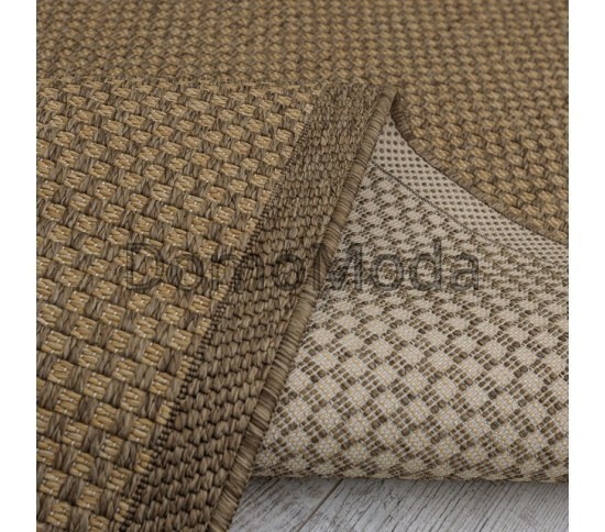 Безворсовий килим NATURA B3667D brown - Висока якість за найкращою ціною в Україні зображення 3.