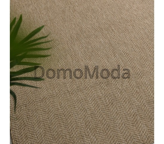 Безворсовий килим NATURA B3672C beige - Висока якість за найкращою ціною в Україні зображення 7.