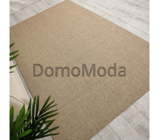 Безворсовий килим NATURA B3672C beige - Висока якість за найкращою ціною в Україні