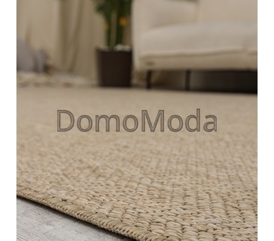 Безворсовий килим NATURA B3672C beige - Висока якість за найкращою ціною в Україні зображення 4.