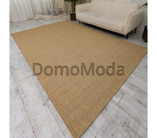 Безворсовий килим NATURA B3672G natural - Висока якість за найкращою ціною в Україні зображення 4.