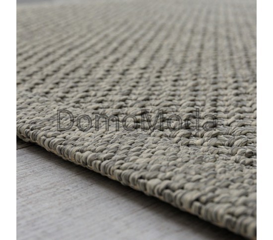 Безворсовий килим NATURA B3667E grey - Висока якість за найкращою ціною в Україні зображення 6.