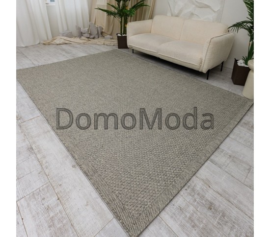 Безворсовий килим NATURA B3667E grey - Висока якість за найкращою ціною в Україні зображення 3.