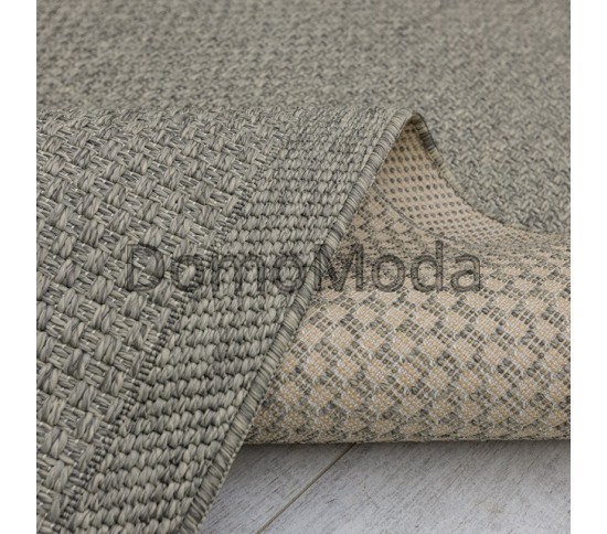 Безворсовий килим NATURA B3667E grey - Висока якість за найкращою ціною в Україні зображення 5.