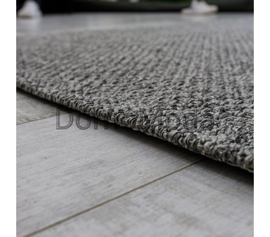 Безворсовый ковер NATURA B3667F grey - высокое качество по лучшей цене в Украине изображение 3.