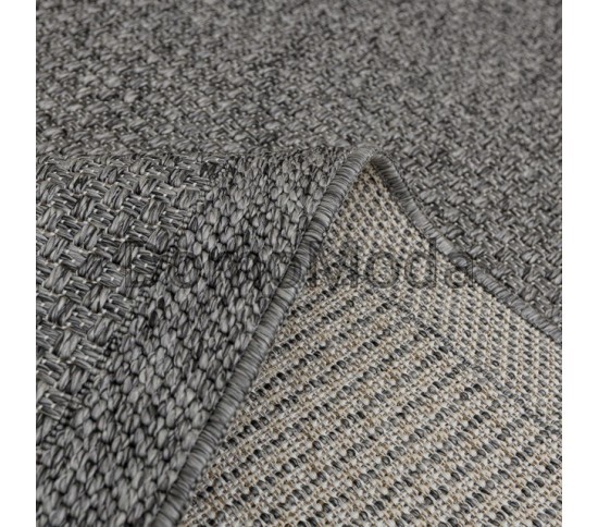 Безворсовый ковер NATURA B3667F grey - высокое качество по лучшей цене в Украине изображение 5.