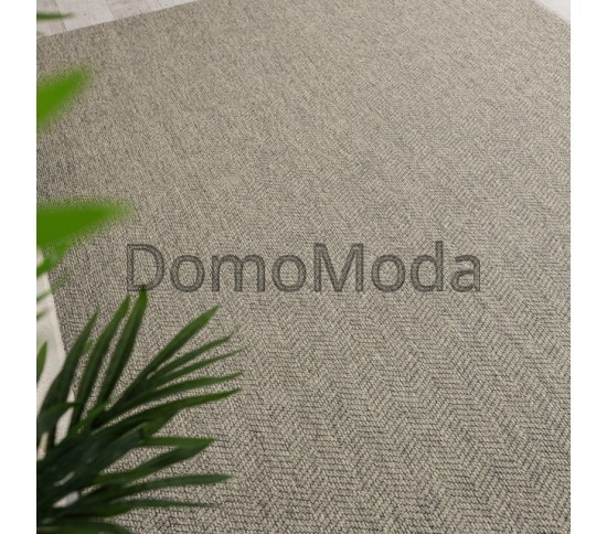 Безворсовий килим NATURA B3672E grey - Висока якість за найкращою ціною в Україні зображення 4.