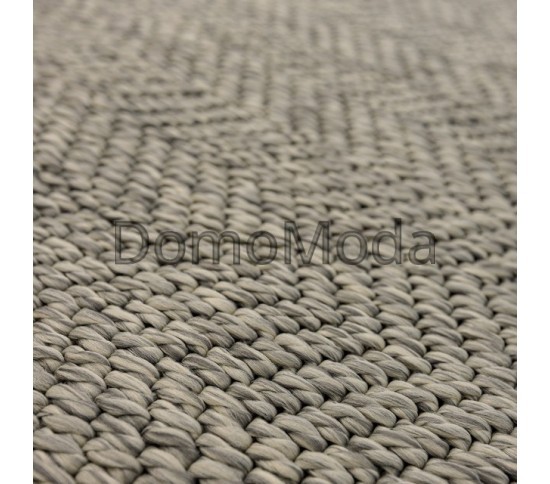 Безворсовий килим NATURA B3672E grey - Висока якість за найкращою ціною в Україні зображення 5.
