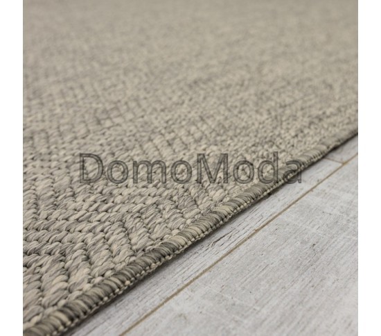 Безворсовий килим NATURA B3672E grey - Висока якість за найкращою ціною в Україні зображення 6.