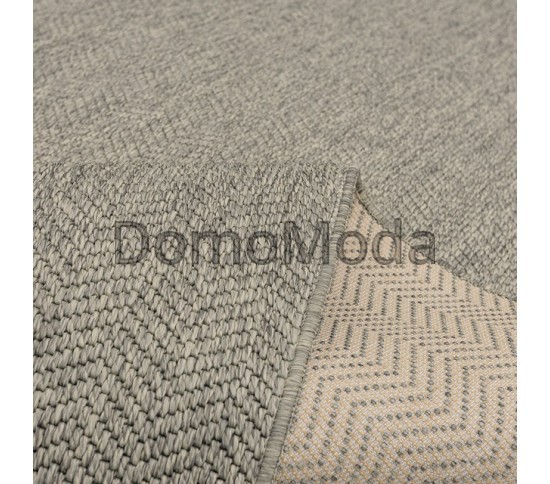 Безворсовий килим NATURA B3672E grey - Висока якість за найкращою ціною в Україні зображення 7.