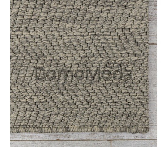 Безворсовий килим NATURA B3672E grey - Висока якість за найкращою ціною в Україні зображення 3.