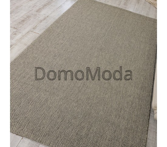 Безворсовий килим NATURA B3672E grey - Висока якість за найкращою ціною в Україні