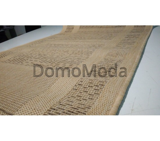 Безворсовая ковровая дорожка Natura 20374 Natural-Coffee - высокое качество по лучшей цене в Украине изображение 2.