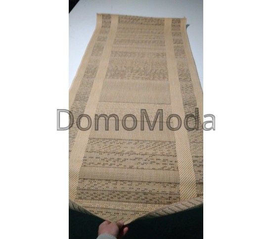 Безворсовая ковровая дорожка Natura 20374 Natural-Coffee - высокое качество по лучшей цене в Украине изображение 4.