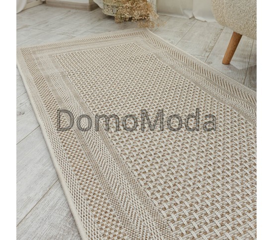 Безворсовий килим NATURA B3678A cream - Висока якість за найкращою ціною в Україні