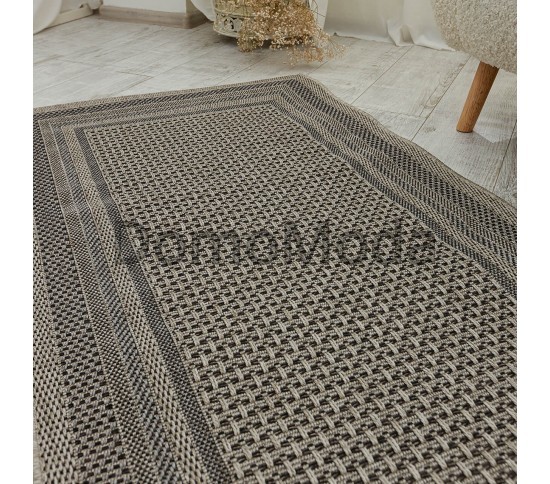 Безворсовый ковер NATURA B3678A k.beige - высокое качество по лучшей цене в Украине