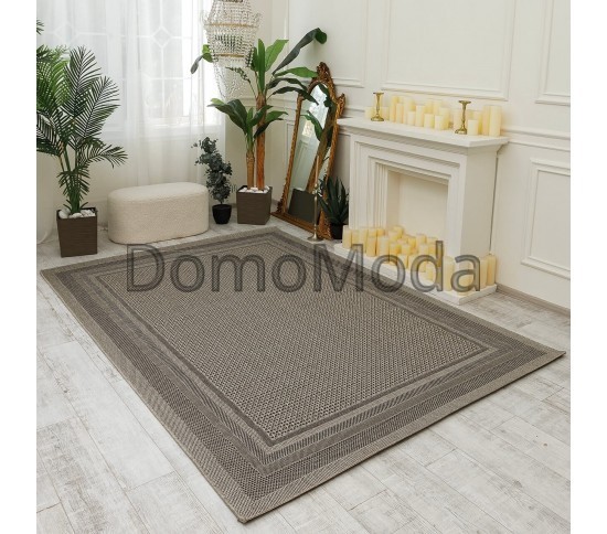 Безворсовый ковер NATURA B3678A k.beige - высокое качество по лучшей цене в Украине изображение 4.