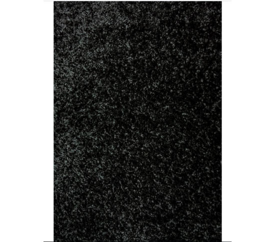 Високоворсний килим Shaggy Delux 8000/80 black - Висока якість за найкращою ціною в Україні