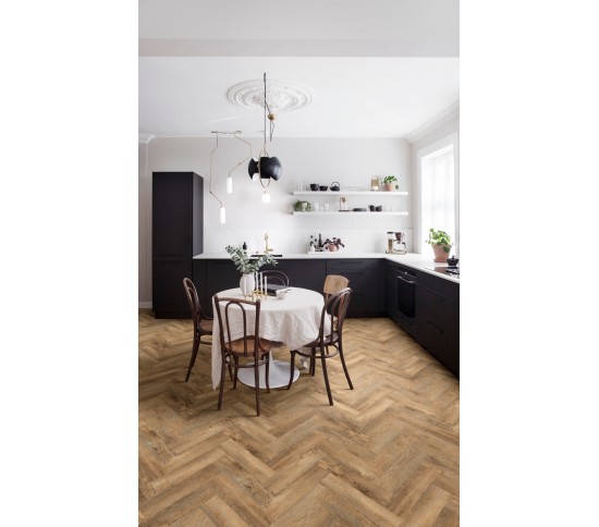 Вінілова плитка Moduleo PARQUETRY 54852 Дуб Кантрі - Висока якість за найкращою ціною в Україні зображення 2.