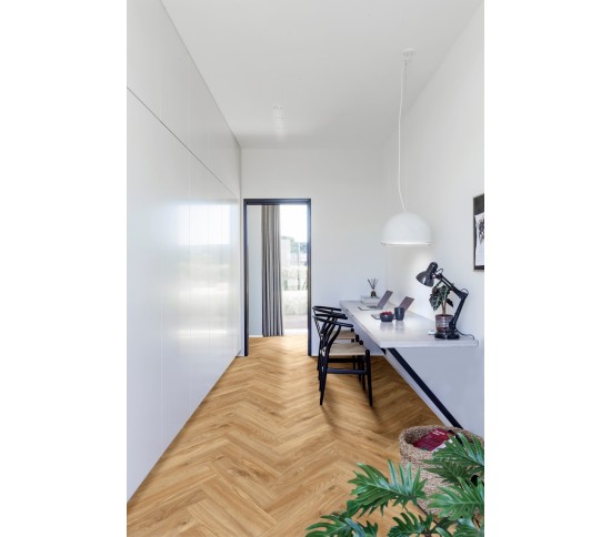 Вінілова плитка Moduleo Parquetry 58346  Дуб Сьєрра - Висока якість за найкращою ціною в Україні зображення 2.