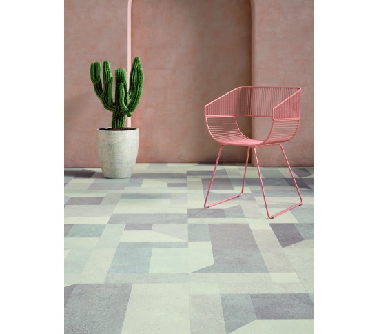 Виниловая плитка Jumble Stone Impress 46140 2.5мм - высокое качество по лучшей цене в Украине изображение 2.