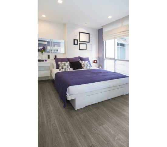 ПВХ плитка Ultimo Eden Walnut  28843 2.5 мм Купити в інтернет магазині ДомоМода фото 3 ПВХ плитка Ultimo Eden Walnut  28843 2.5 мм - Висока якість за найкращою ціною в Україні зображення 3.