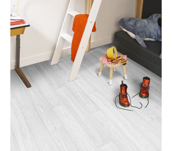 Побутовий лінолеум  Beauflor Smartex Pure Oak 009S - Висока якість за найкращою ціною в Україні зображення 2.