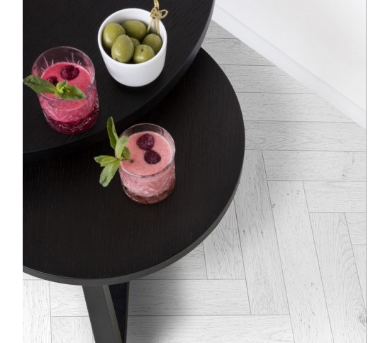 Побутовий лінолеум  Beauflor Smartex Oak Chevron 009S - Висока якість за найкращою ціною в Україні зображення 2.