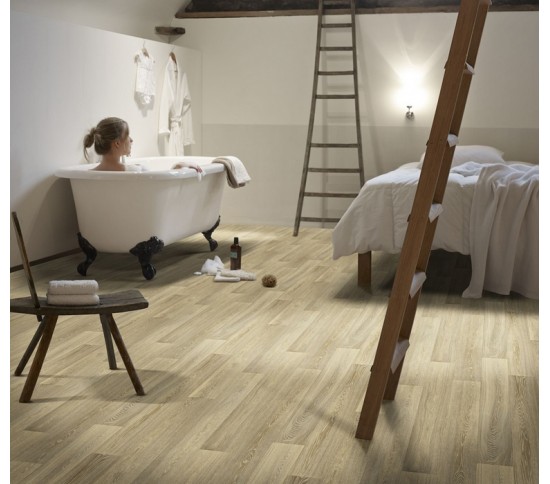 Побутовий лінолеум  Beauflor Smartex Pure Oak 160M - Висока якість за найкращою ціною в Україні зображення 2.