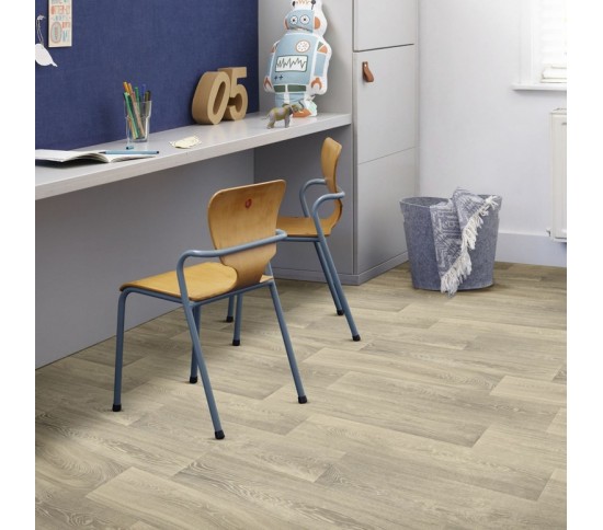 Побутовий лінолеум  Beauflor Smartex Pure Oak 190L - Висока якість за найкращою ціною в Україні зображення 2.