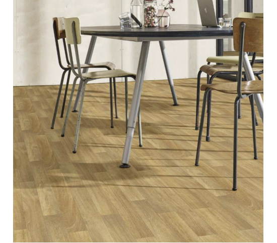 Побутовий лінолеум  Beauflor Massif Natural Oak 226M - Висока якість за найкращою ціною в Україні зображення 2.