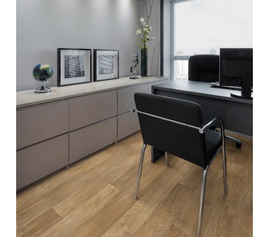 Побутовий лінолеум  Beauflor SMARTEX SUGAR OAK 634D - Висока якість за найкращою ціною в Україні зображення 2.