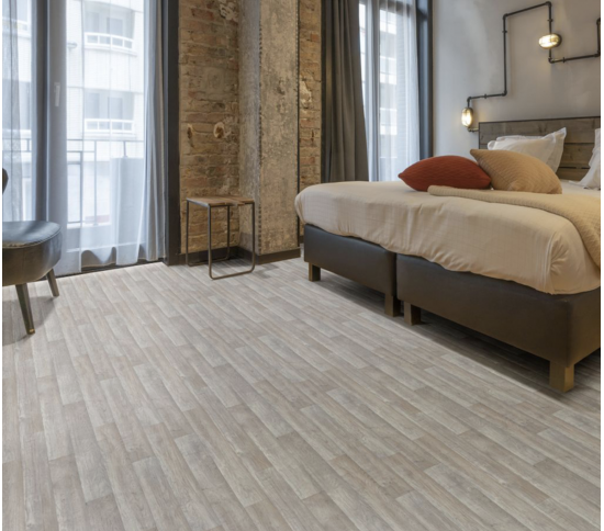 Побутовий лінолеум  Beauflor Sonipro Chalet Oak 646D - Висока якість за найкращою ціною в Україні зображення 2.