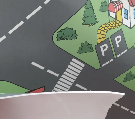 Дитячий лінолеум IVC Neo Traffic 050 - Висока якість за найкращою ціною в Україні зображення 2.