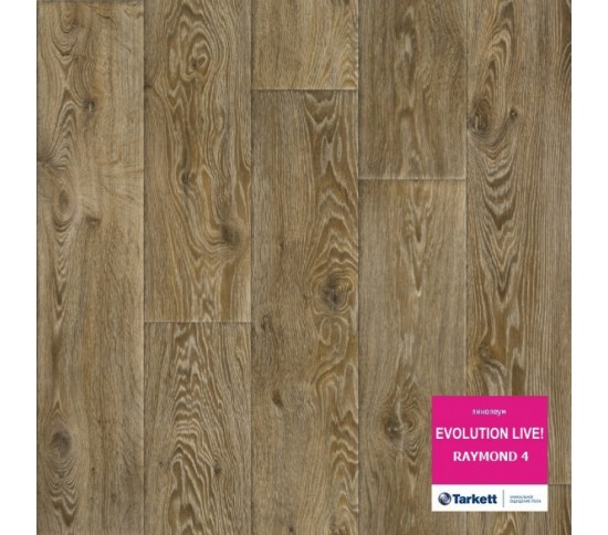 Побутовий лінолеум TARKETT Evolution Live Raymond (Раймонд Премиум) 4 - Висока якість за найкращою ціною в Україні