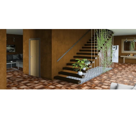 Побутовий лінолеум Хімпласт КОМФОРТ KVADRAT - Висока якість за найкращою ціною в Україні зображення 2.