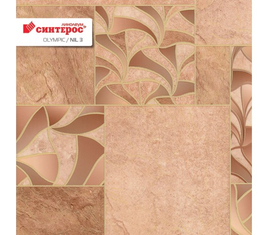 Побутовий лінолеум TARKETT OLYMPIC NIL 3 - Висока якість за найкращою ціною в Україні