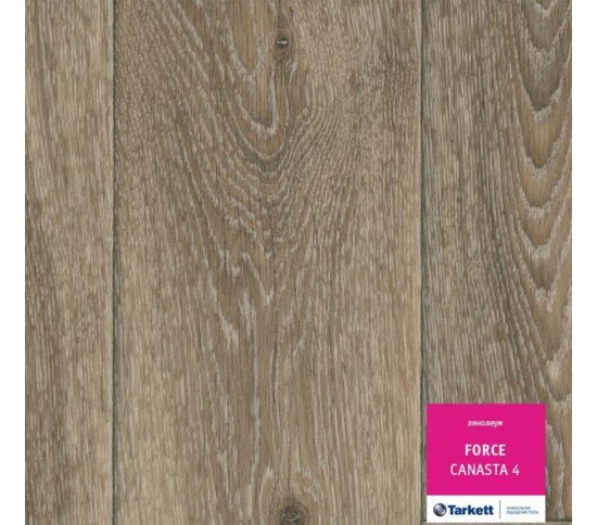 Побутовий лінолеум TARKETT FORCE CANASTA (ФОРС Канаста) 4 - Висока якість за найкращою ціною в Україні