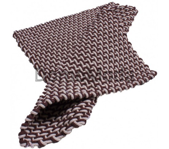 Килим для ванної Banio 5564 beige-brown - Висока якість за найкращою ціною в Україні зображення 4.