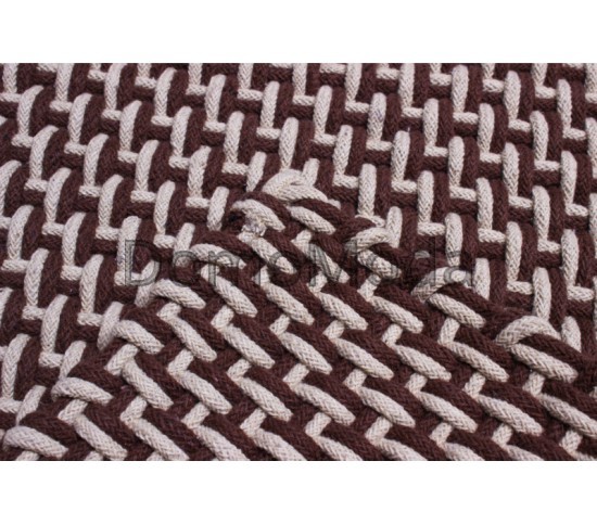 Килим для ванної Banio 5564 beige-brown - Висока якість за найкращою ціною в Україні зображення 3.