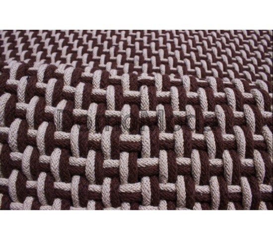 Килим для ванної Banio 5564 beige-brown - Висока якість за найкращою ціною в Україні зображення 2.