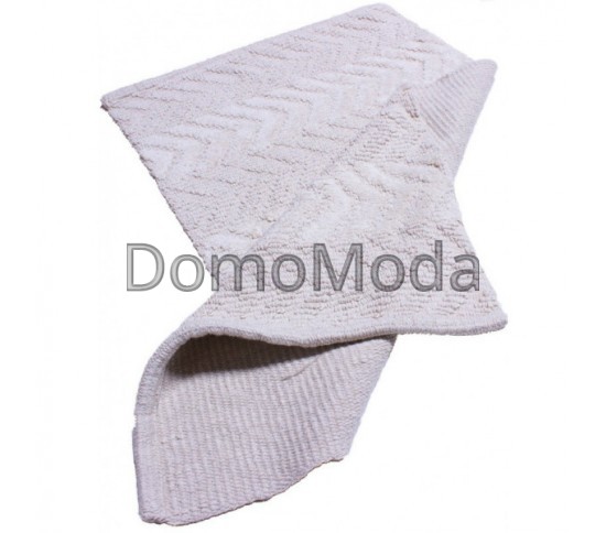 Коврик для ванной Banio 5715 ivory - высокое качество по лучшей цене в Украине изображение 4.