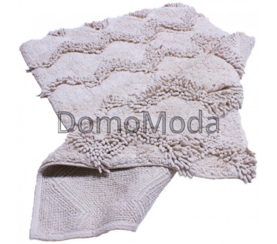 Килим для ванної Banio 5722 cream - Висока якість за найкращою ціною в Україні зображення 4.