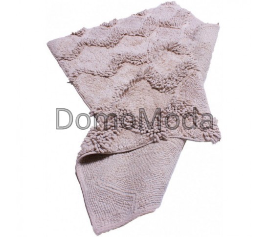 Коврик для ванной Banio 5722 lt.beige - высокое качество по лучшей цене в Украине изображение 4.