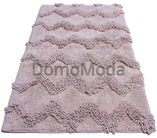 Коврик для ванной Banio 5722 lt.beige - высокое качество по лучшей цене в Украине